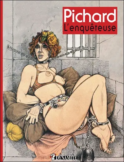 Couverture de l'album L'Enquêteuse
