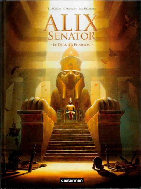 Couverture de l'album Alix Senator Tome 2 Le Dernier Pharaon