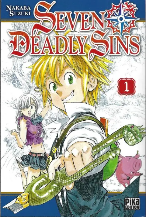 Couverture de l'album Seven Deadly Sins 1