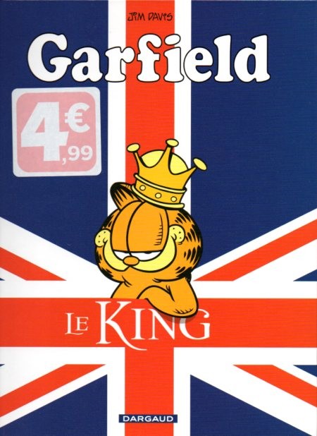Couverture de l'album Garfield Tome 43 Le king
