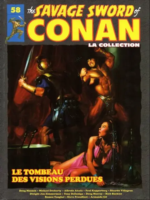 The Savage Sword of Conan - La Collection Tome 58 Le tombeau des visions perdues