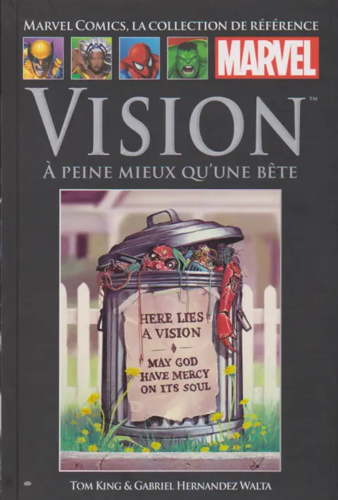 Marvel Comics - La collection de référence Tome 159 Vision : A peine mieux qu'une bête