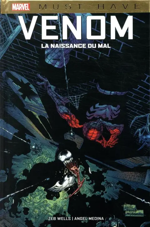 Couverture de l'album Venom La naissance du mal