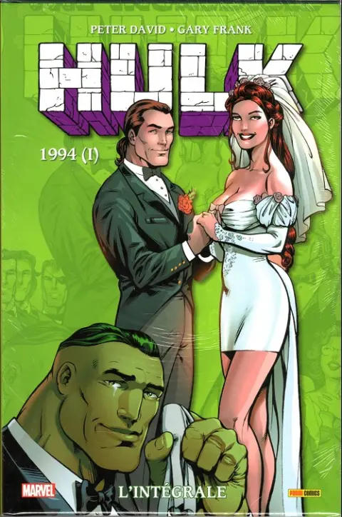 Hulk - L'Intégrale Volume 10 1994