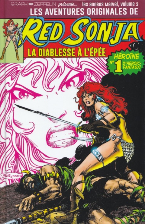 Les Aventures Originales - Red Sonja, la diablesse à l'épée Volume 3 Les Années Marvel