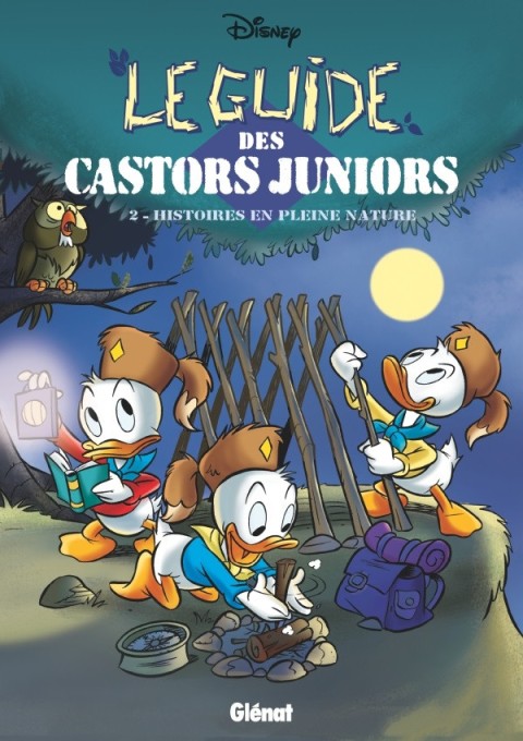 Couverture de l'album Le guide des Castors juniors Tome 2 Histoires en pleine nature