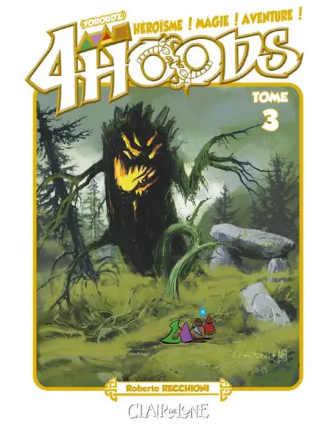 4 Hoods Tome 3