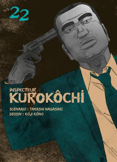 Couverture de l'album Inspecteur Kurokôchi 22
