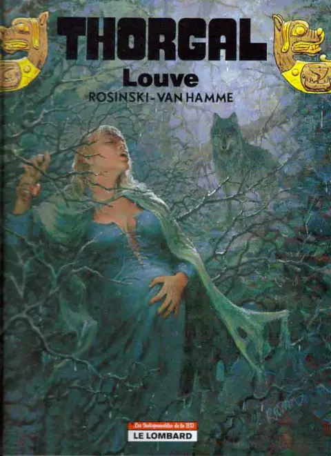 Couverture de l'album Thorgal Tome 16 Louve