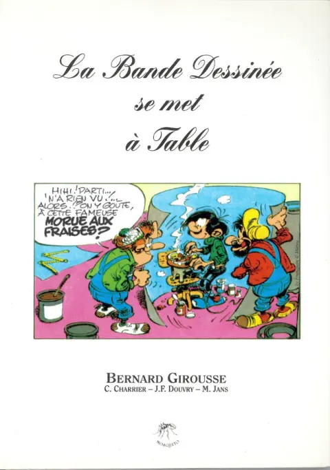La bande dessinée se met à table