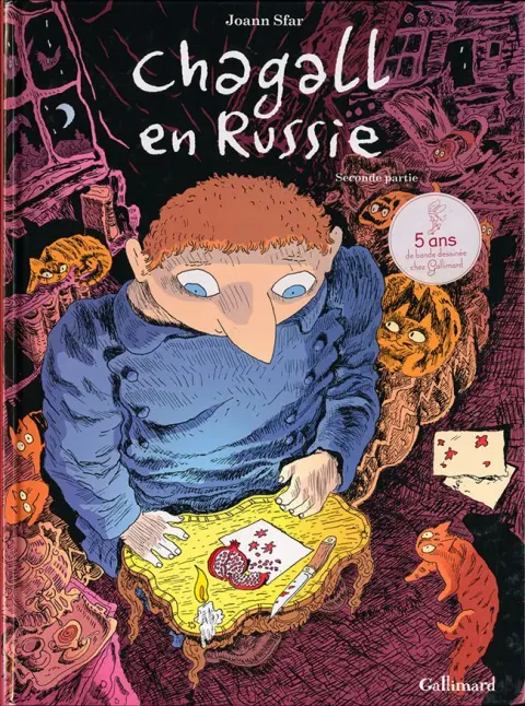 Chagall en Russie Seconde partie
