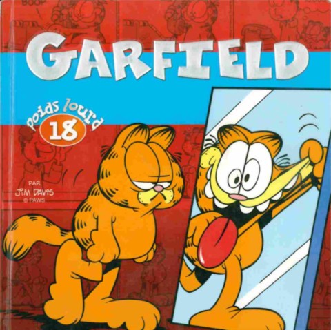 Couverture de l'album Garfield Poids lourd 18