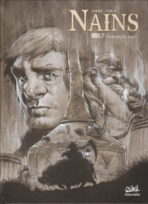 Couverture de l'album Nains Tome 17 Gurdan du Malt