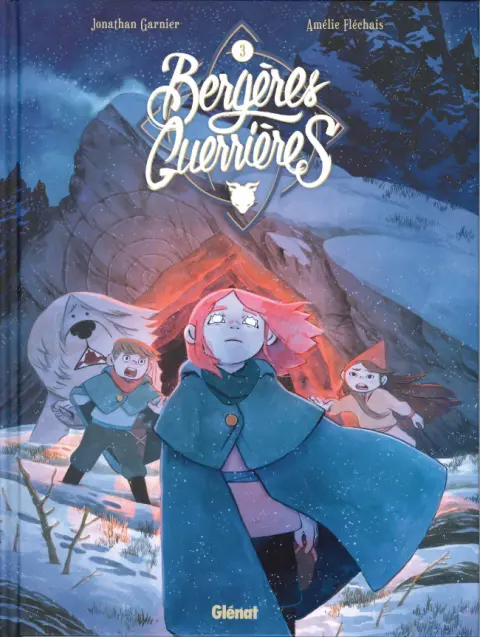 Bergères guerrières Tome 3 Le périple