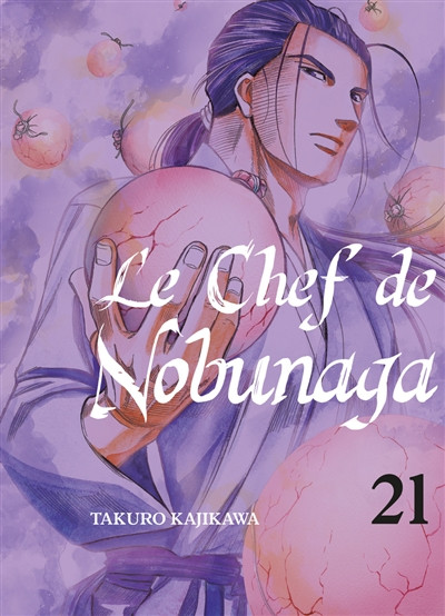 Couverture de l'album Le Chef de Nobunaga 21