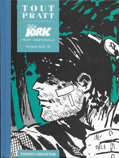 Couverture de l'album Tout Pratt Tome 60 Sergent KIRK 10
