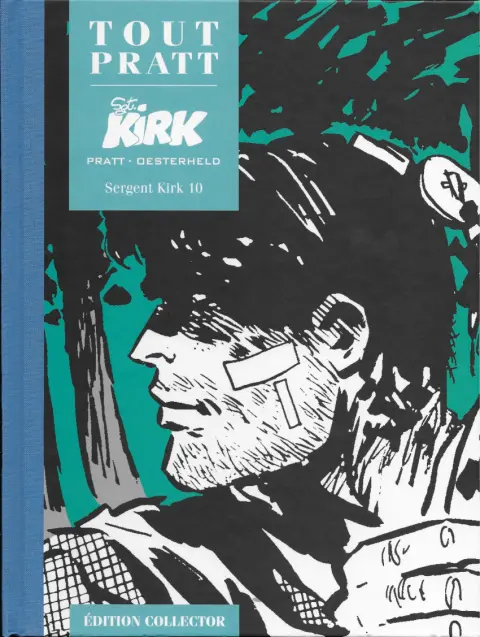 Tout Pratt Tome 60 Sergent KIRK 10