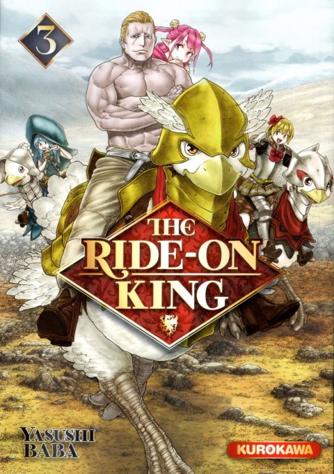 Couverture de l'album The Ride-on King 3
