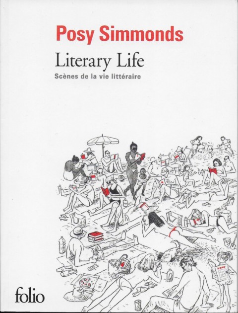 Couverture de l'album Literary life Scènes de la vie littéraire