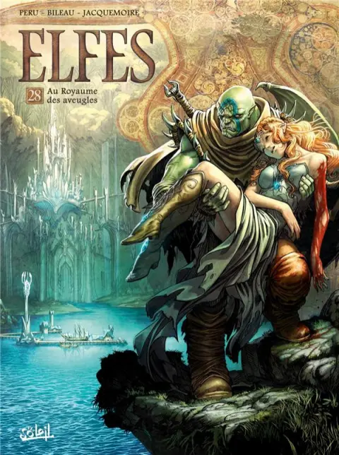 Elfes Tome 28 Au Royaume des aveugles