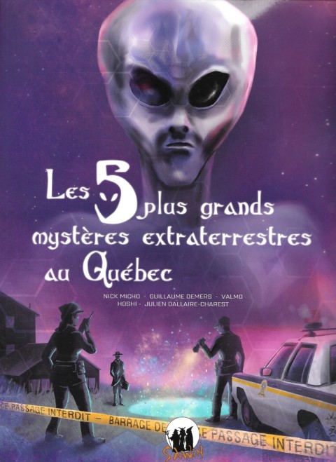 Couverture de l'album Les 5 plus grands mystères extraterrestres du Québec
