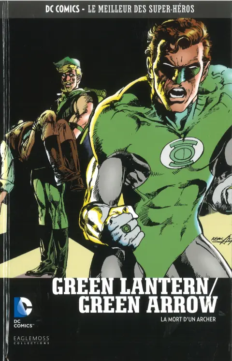 DC Comics - Le Meilleur des Super-Héros Volume 126 Green Lantern/ Green Arrow - La Mort d'un Archer