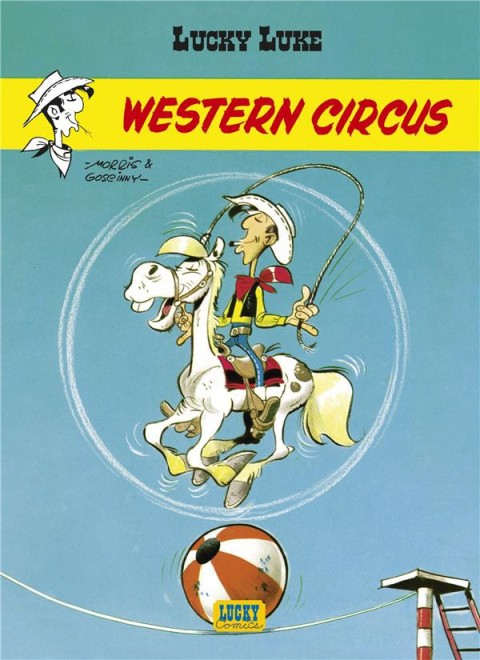 Lucky Luke Tome 36 Western circus