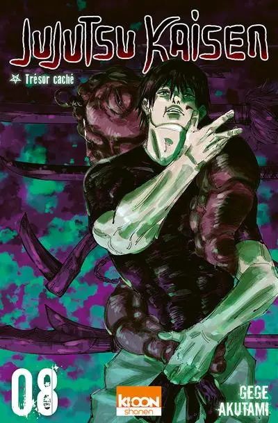 Jujutsu Kaisen 08 Trésor caché