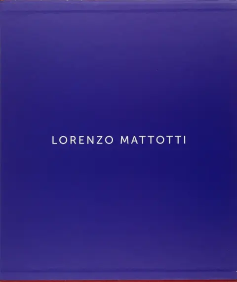 Lorenzo Mattotti : dessins et peintures, livres