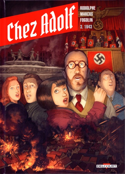 Couverture de l'album Chez Adolf 3 1943