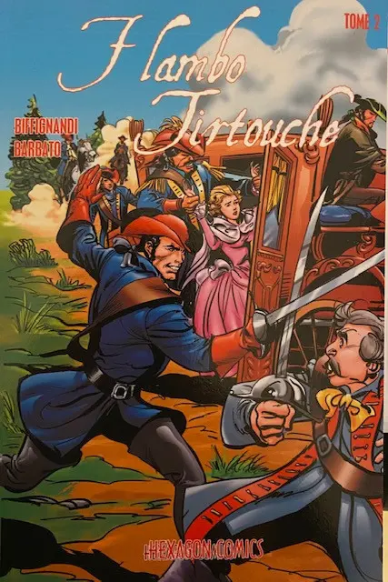 Flambo Tirtouche Tome 2