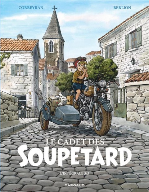 Couverture de l'album Le Cadet des Soupetard Tome 3/3 L'intégrale
