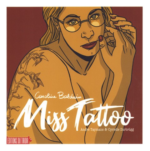 Couverture de l'album Caroline Baldwin Miss Tattoo