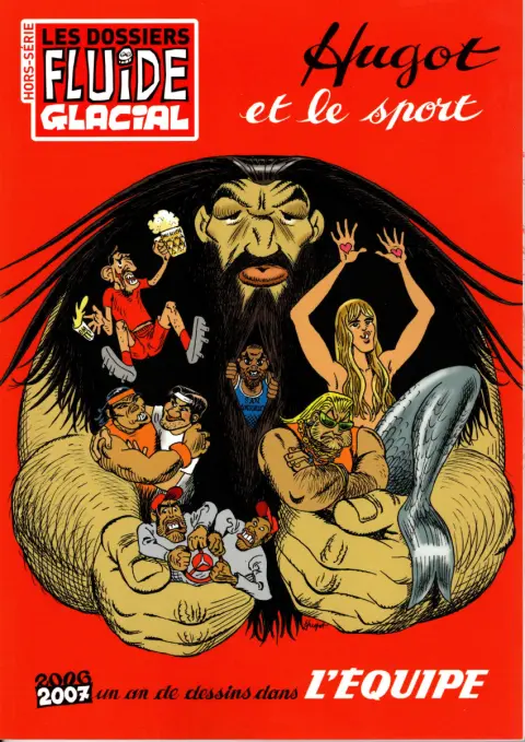 Couverture de l'album Fluide Glacial Hugot et le sport