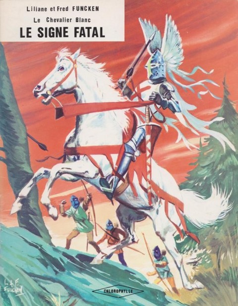 Couverture de l'album Le Chevalier blanc Tome 7 Le signe fatal