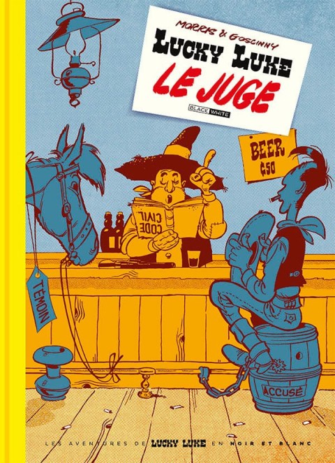 Couverture de l'album Lucky Luke Tome 13 Le Juge
