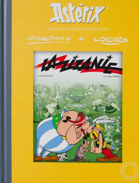 Astérix La collection officielle Tome 15 La zizanie