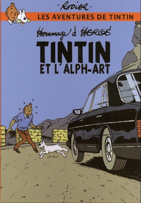Couverture de l'album Tintin Tintin et l'Alph-art