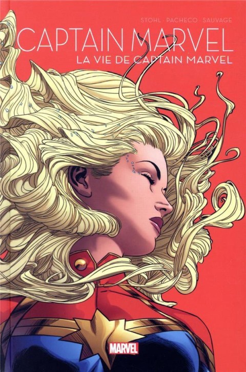 Couverture de l'album Le printemps des comics Tome 8 Captain Marvel : La vie de Captain Marvel