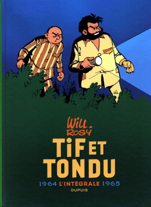 Couverture de l'album Tif et Tondu L'intégrale 1964 - 1965