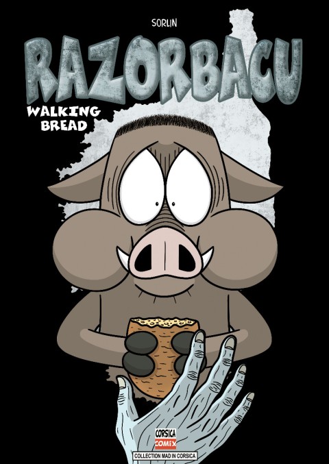 Couverture de l'album Razorbacu Tome 8 Walking Bread