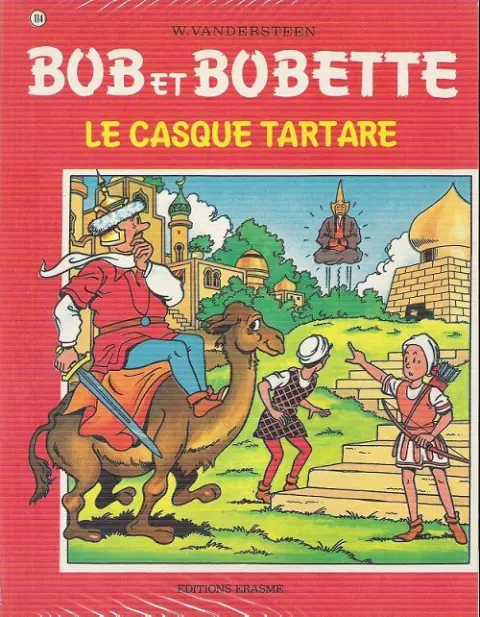 Couverture de l'album Bob et Bobette Tome 114 Le casque tartare