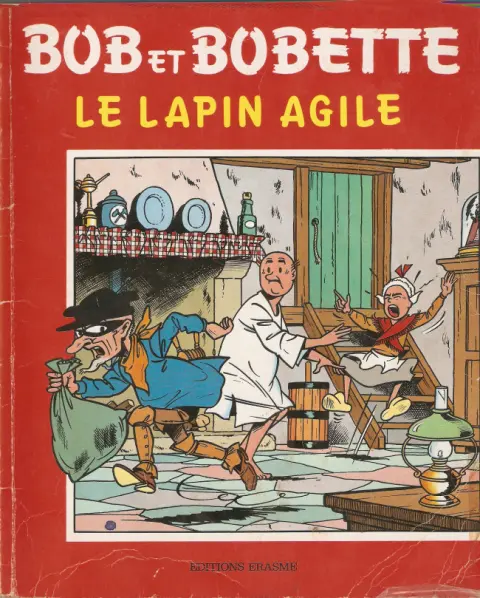 Couverture de l'album Bob et Bobette Tome 149 Le lapin agile