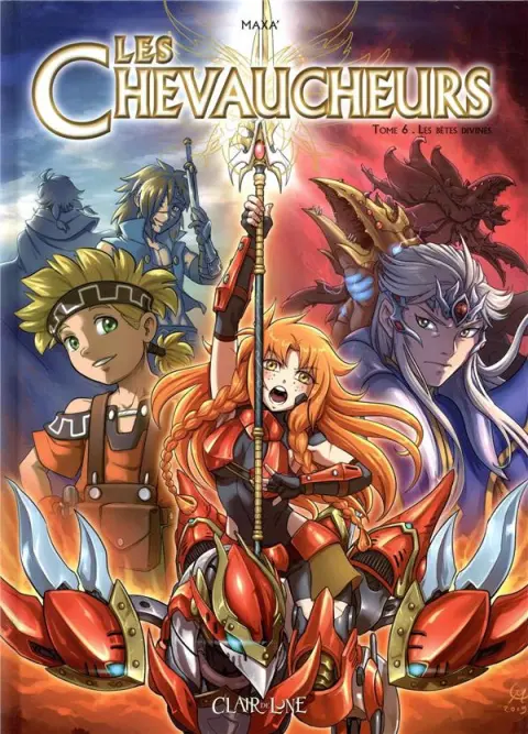 Les Chevaucheurs Tome 6 Les bêtes divines