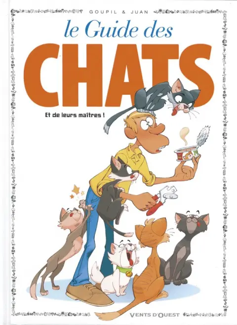 Couverture de l'album Le Guide Tome 40 Le guide des chats