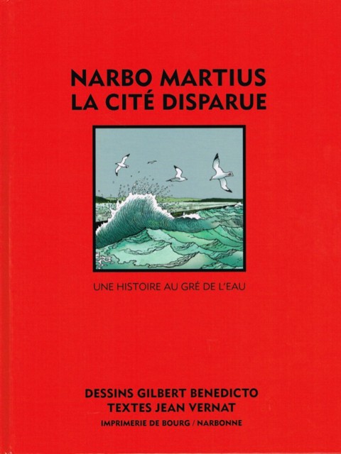 Couverture de l'album Narbo Martius La cité disparue