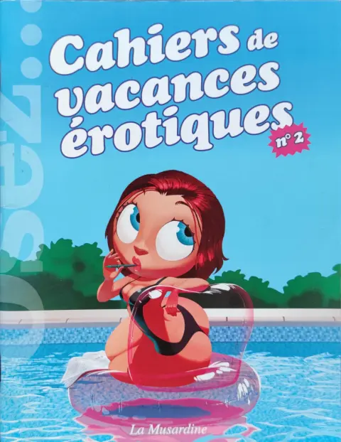 Cahiers de vacances érotiques