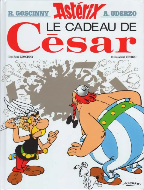 Astérix Tome 21 Le cadeau de César