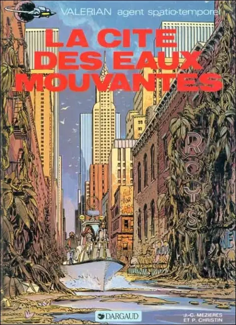 Couverture de l'album Valérian Tome 1 La cité des eaux mouvantes