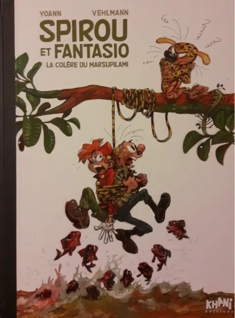 Spirou et Fantasio Tome 55 La colère du Marsupilami